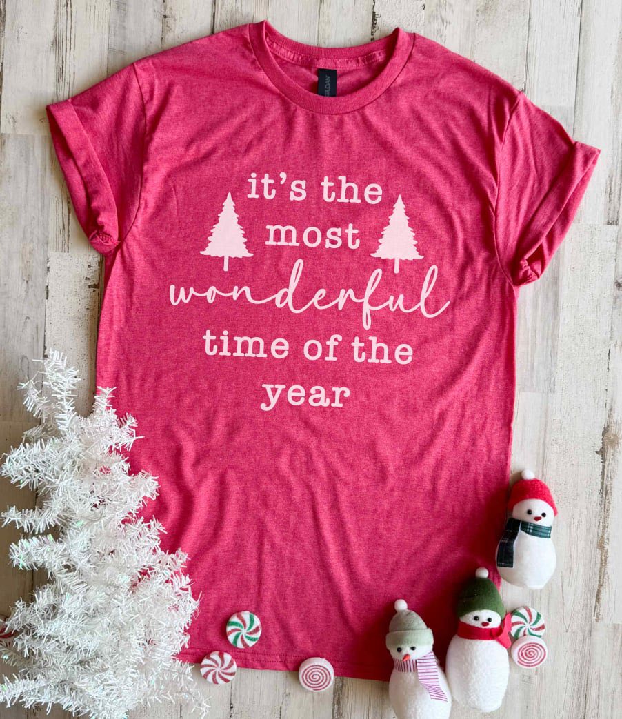 It's The Most Wonderful Time (2 Colors!)