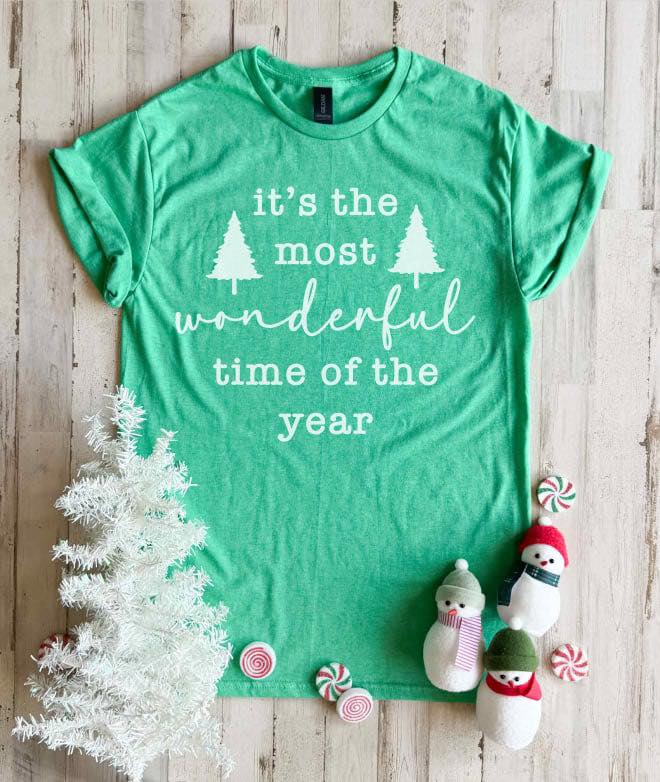 It's The Most Wonderful Time (2 Colors!)