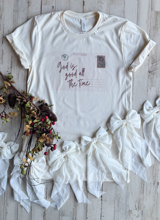 God is Good All The Time Tee