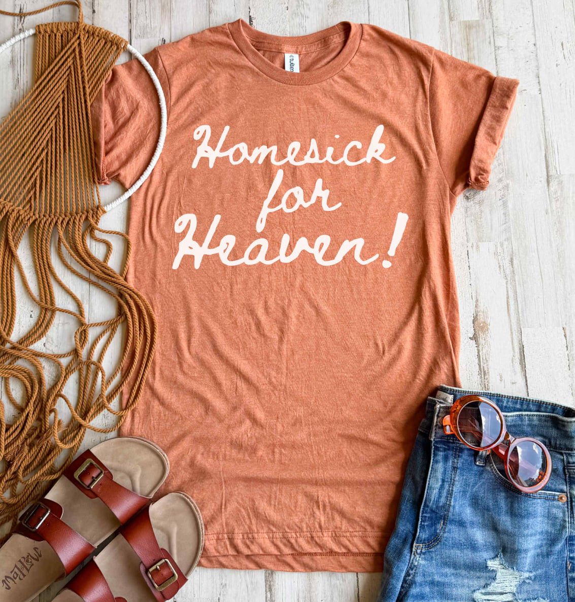 Homesick for Heaven Tee (3 Colors!)