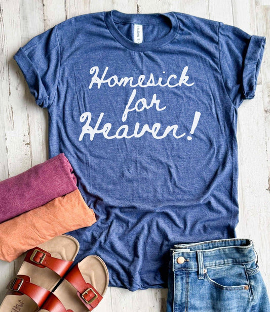 Homesick for Heaven Tee (3 Colors!)