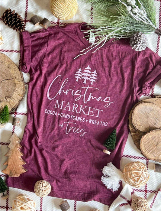 Christmas Market Tee