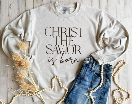 Christ The Savior Sweatshirt