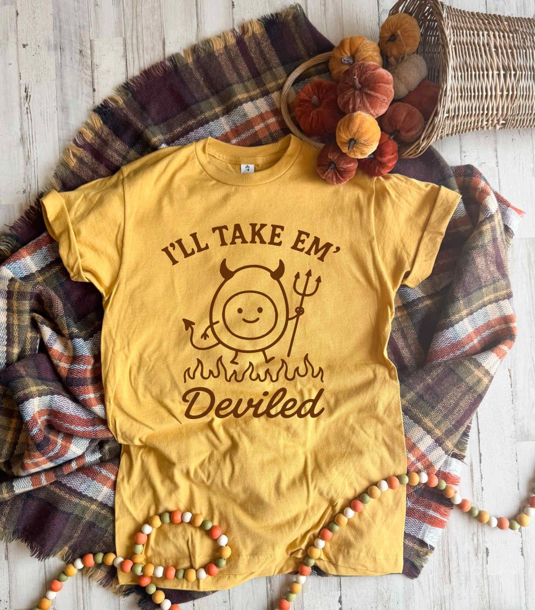 I'll Take Em Deviled Tee (Two Colors!)