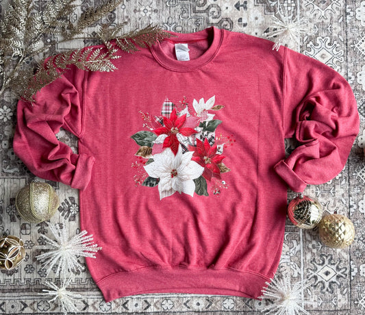 Poinsettia Sweatshirt