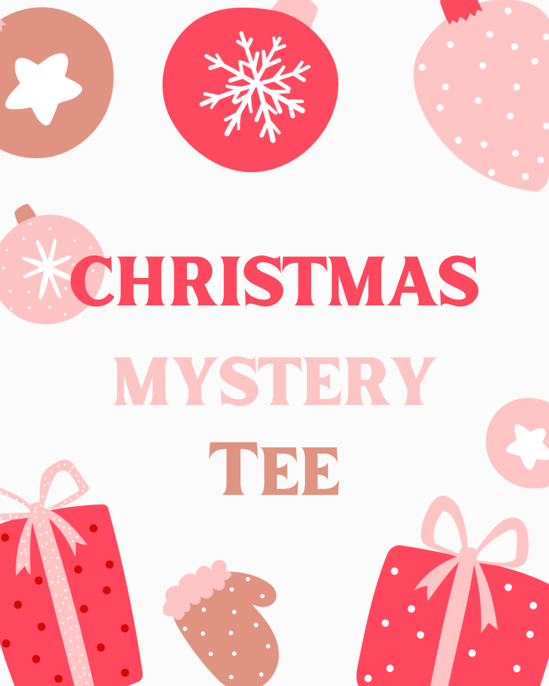 Christmas Mystery Tee