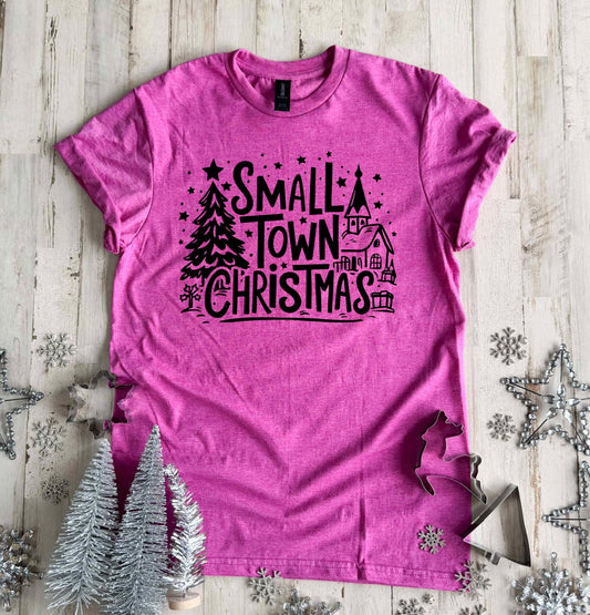 Small Town Christmas Tee