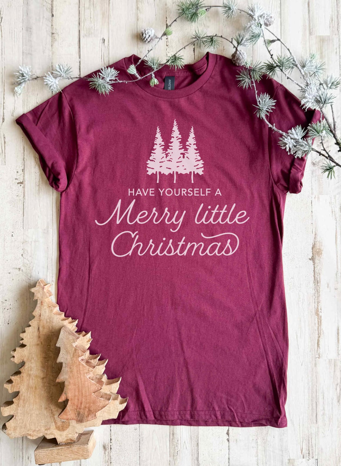 Have Yourself A Merry Little Christmas Tee