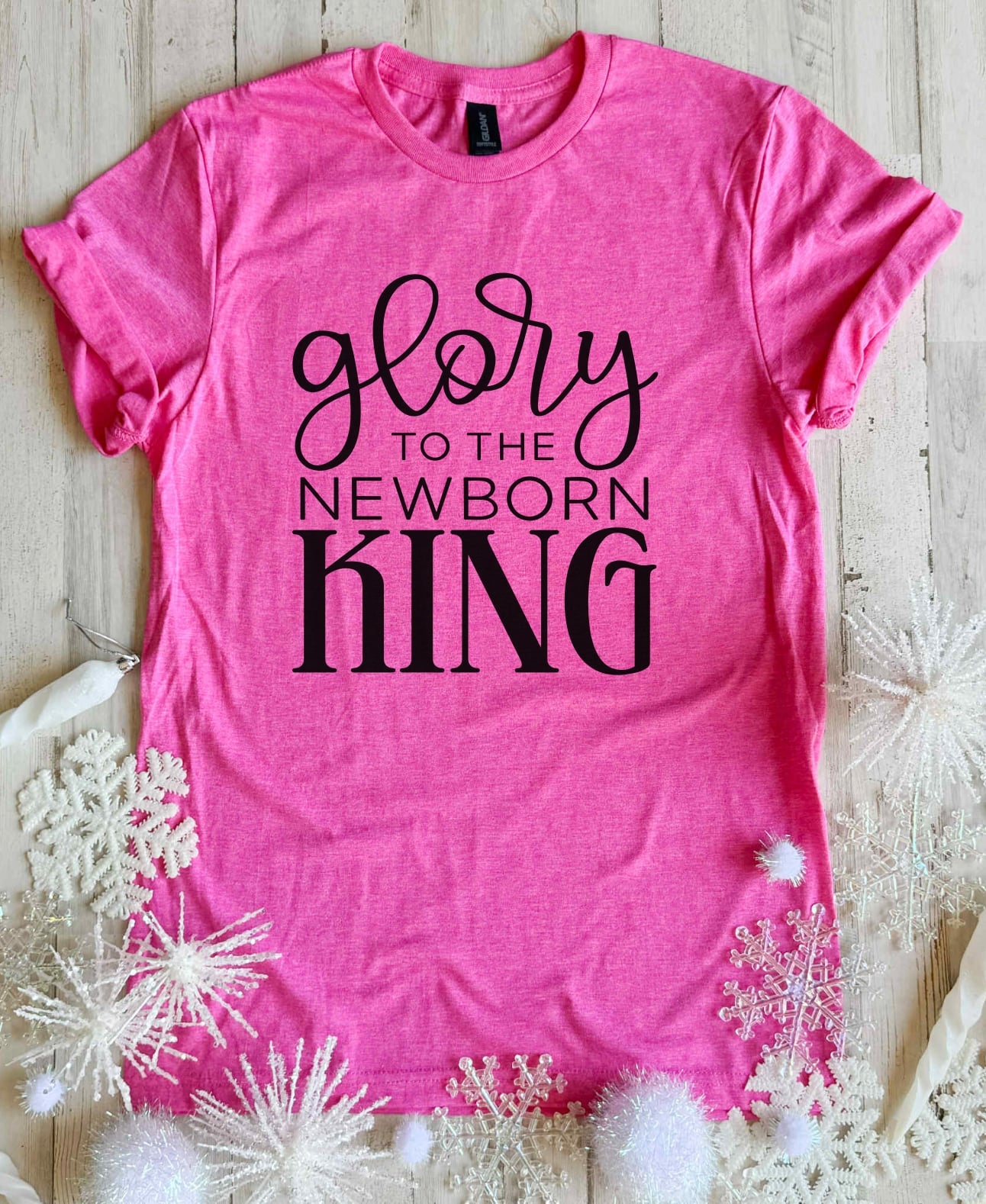 Glory To The Newborn King Tee