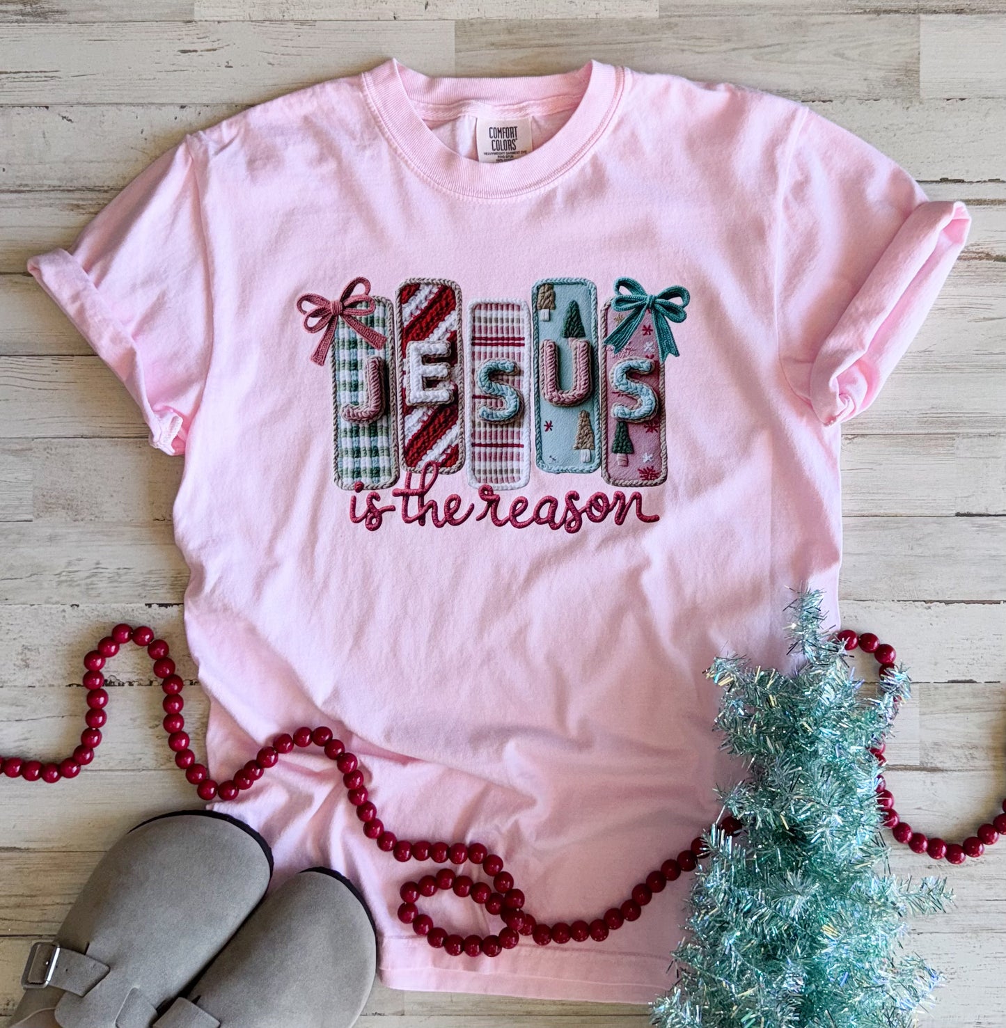 Jesus is The Reason Tee