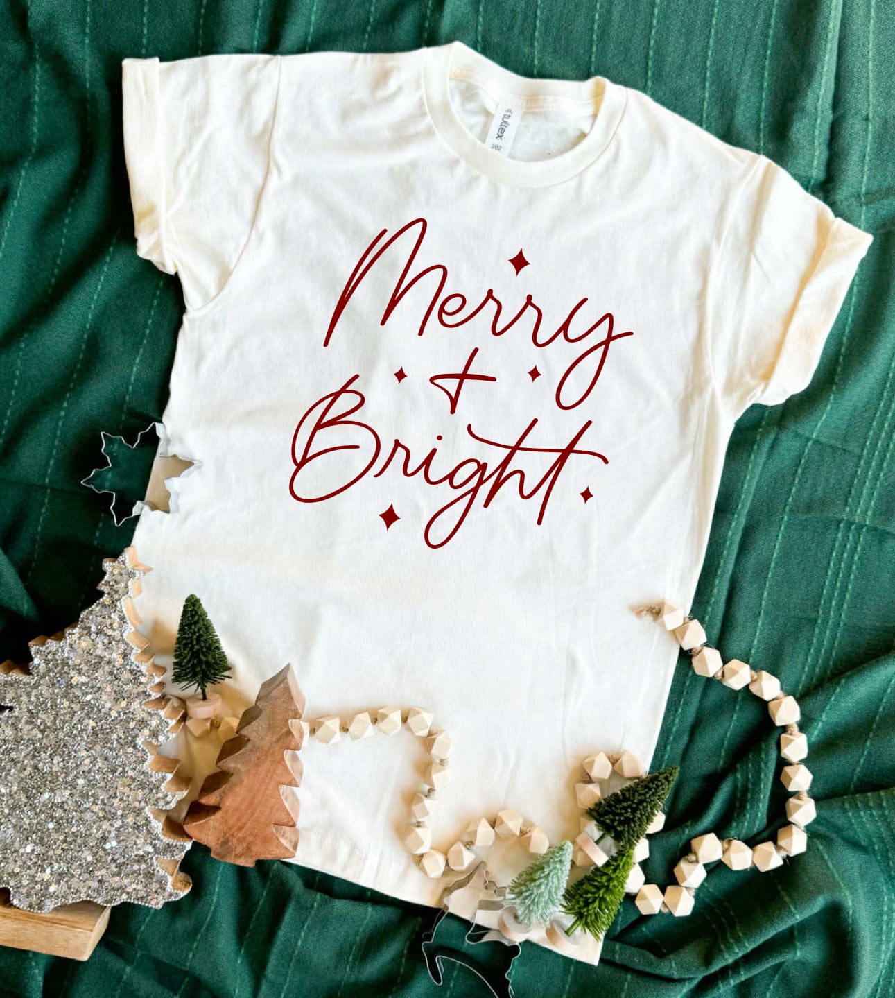 Merry & Bright Tee