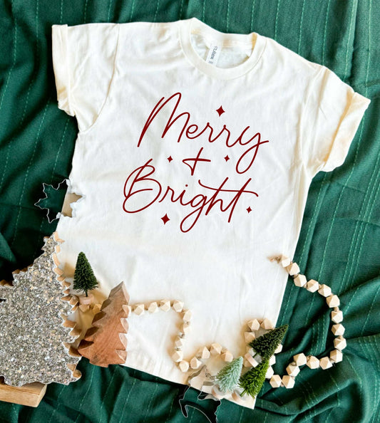 Merry & Bright Tee