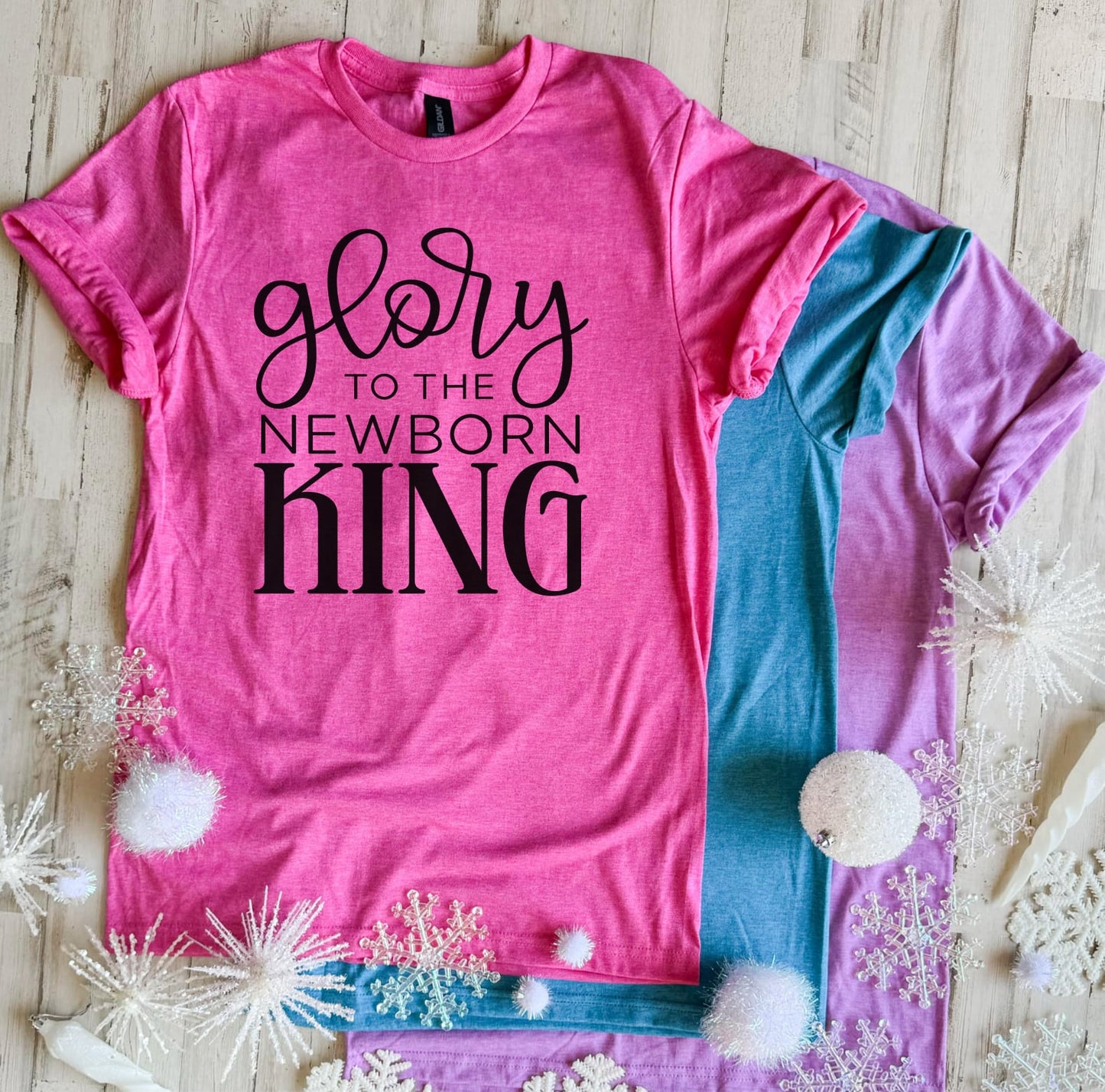 Glory To The Newborn King Tee