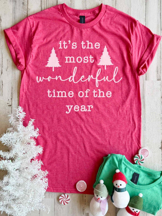 It's The Most Wonderful Time (2 Colors!)