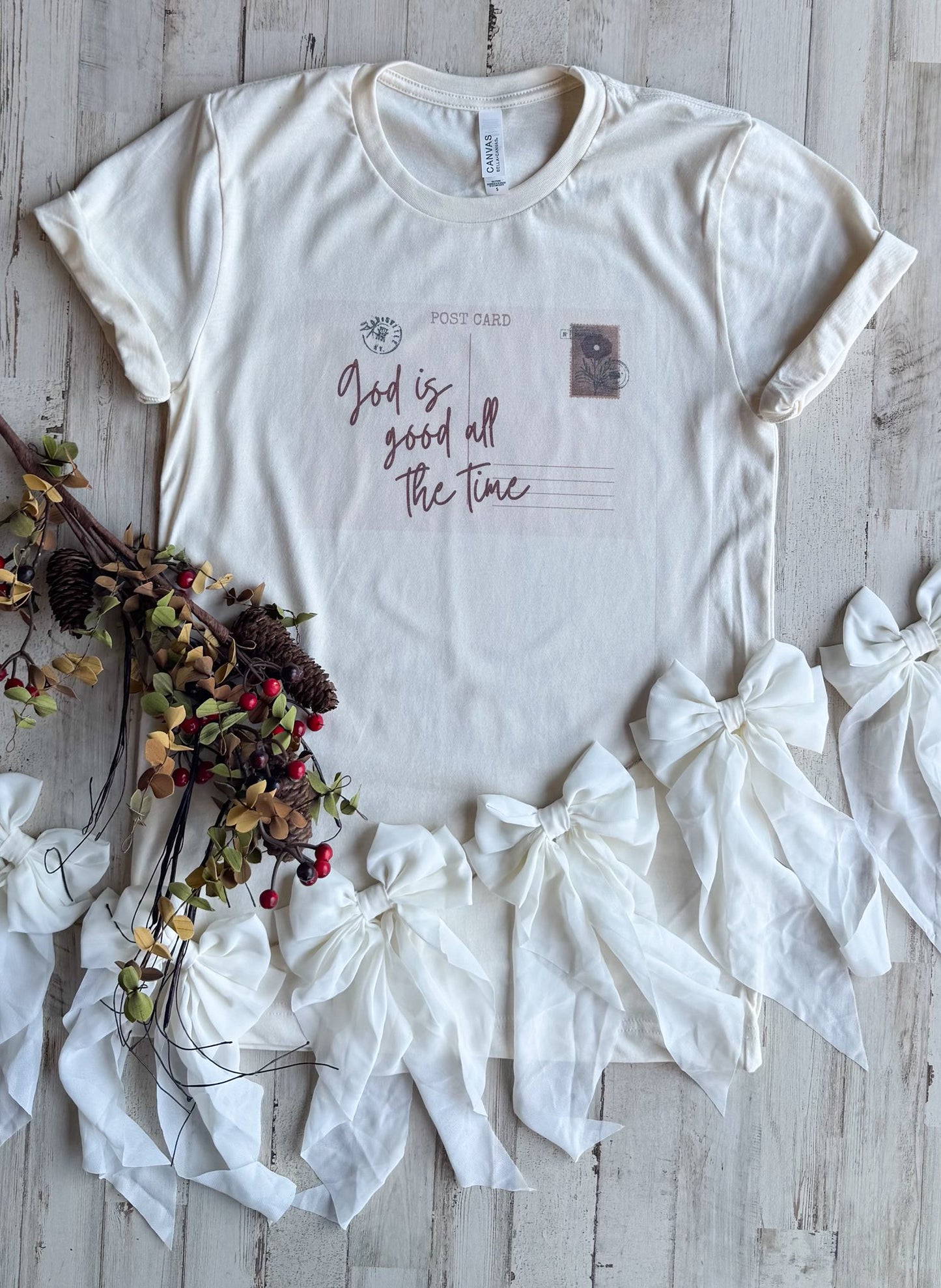 God is Good All The Time Tee