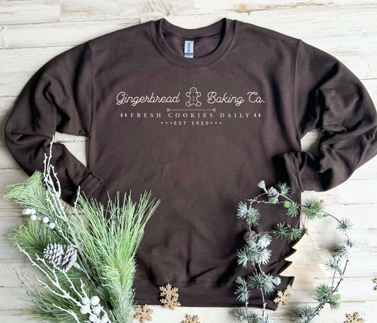 Gingerbread Baking Co. Sweatshirt
