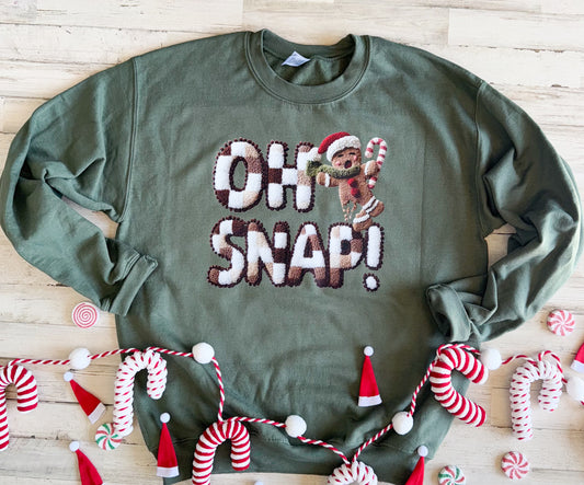 Oh Snap Sweatshirt