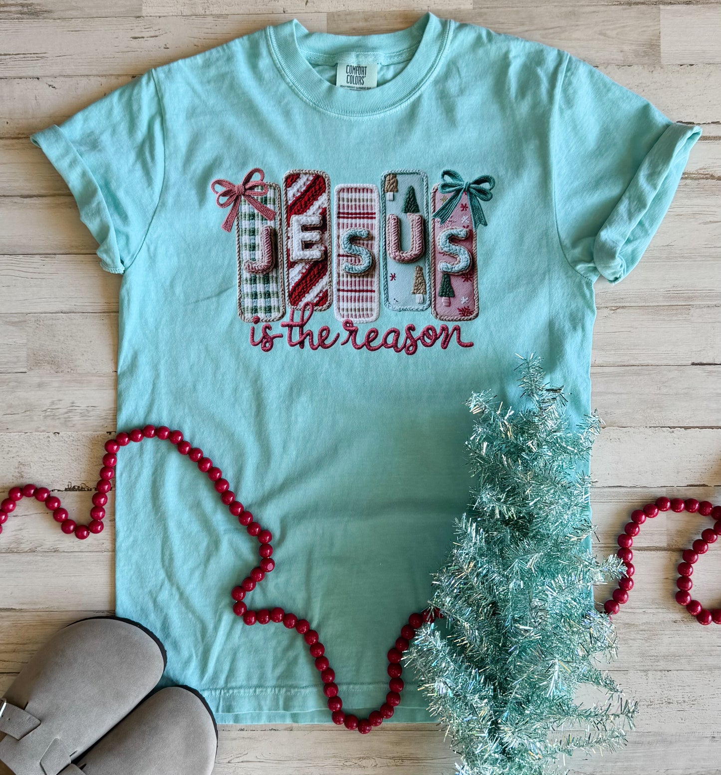 Jesus is The Reason Tee