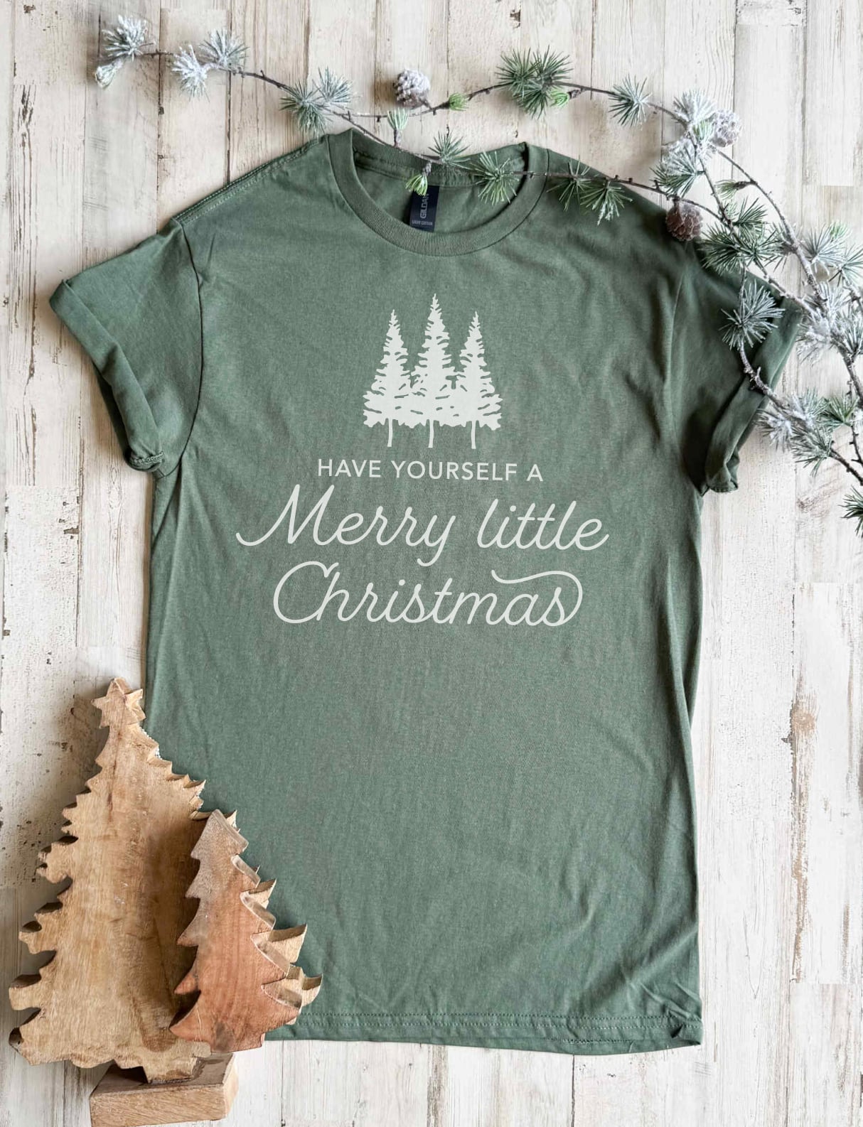 Have Yourself A Merry Little Christmas Tee